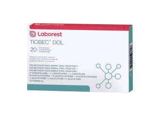 Tiobec dol 20 compresse nuova formula