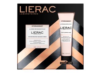Lierac set natale hydra crema 50 ml+ maschera 75 ml 2025