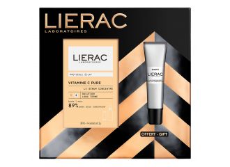 Lierac set natale vit c siero protocoles 30 ml + diopti 14 bustine + 15 ml 2025