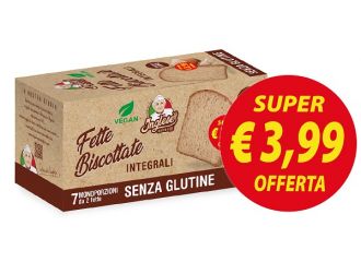 Inglese fette biscottate integrali 200 g promo