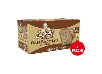 Inglese fette biscottate integrali 200 g promo