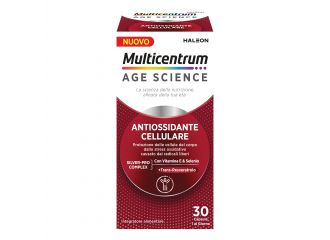 Multicentrum age science antiossidante cellulare 30 capsule