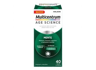 Multicentrum age science mente 40 capsule