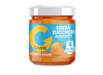 Giusto confettura arancia amara senza zucchero 200 g