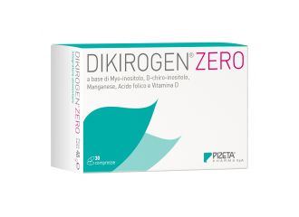 Dikirogen zero 30 compresse