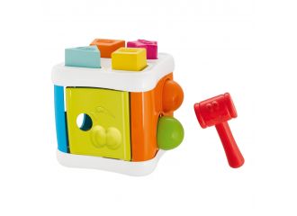 Chicco gioco 2 in 1 cubo incastra & martella 2022