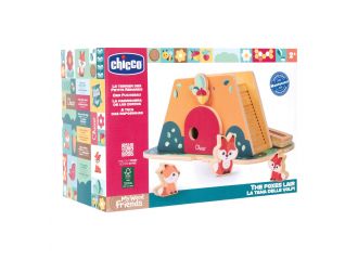 Chicco gioco legno tana delle volpi