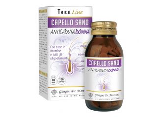 Capello sano anticad donna 120 pastiglie
