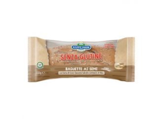 Happy farm baguette scura semi 100 g