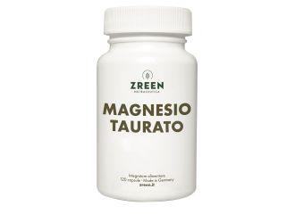 Zreen magnesio taurato 120 capsule