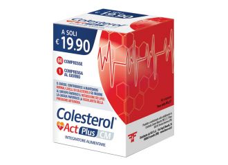 Colesterol act plus cm 60 compresse