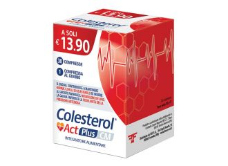 Colesterol act plus cm 30 compresse