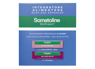 Somatoline skin expert body age advanced 28 stick
