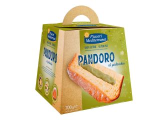 Piaceri mediterranei pandoro pistacchio 700 g
