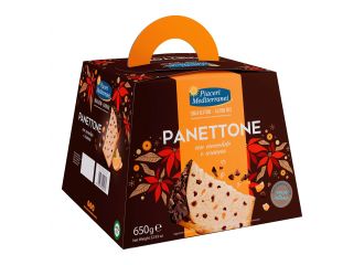 Piaceri mediterranei panettone cioccolato arancia 650 g