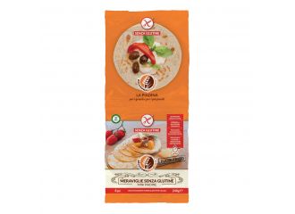 Meraviglie senza glutine mini piadine fuori frigo 8 pezzi da 30 g