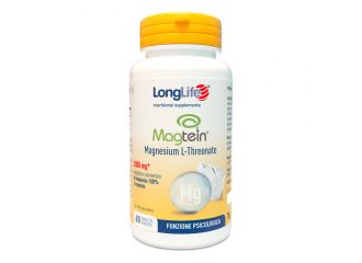 Longlife magtein magnesio l-threonato 60 tavolette rivestite