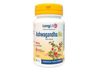 Longlife ashwagandha bio 5% 300 mg 60 capsule vegetali