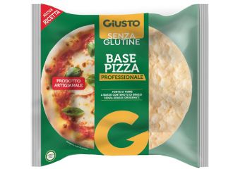 Giusto senza glutine base pizza professionale 200 g