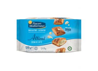 Piaceri mediterranei attimi crema al latte 12 pezzi da 10 g