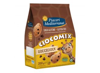 Piaceri mediterranei ciocomix gocceciock 200 g
