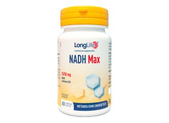 Longlife nadh max 60 compresse rivestite