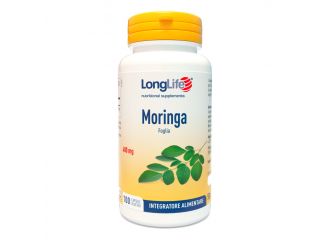 Longlife moringa 400mg 100 capsule