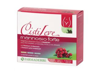 Cistileve mannosio forte 12 bustine da 3 g