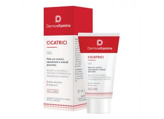 Dermovitamina cicatrici gel 30 ml nuova formulazione