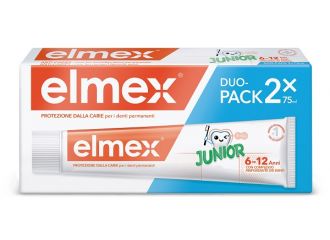 Elmex junior dentifricio 75 ml duopack