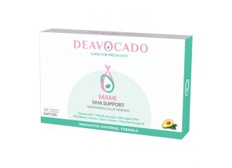 Deavocado mami dha support 30 softgel