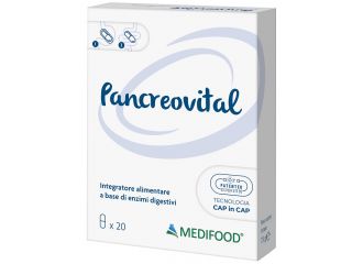 Pancreovital 20 capsule