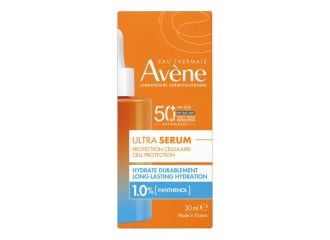 Eau thermale avene solare ultra siero idrata a lungo spf50+ 30 ml
