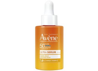 Eau thermale avene solare ultra siero attiva la luminosita' spf50+ 30 ml