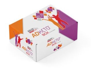 Adketobox 1 adenergy 60 compresse + 2 adprotein cioccoalto 30 bustine + 1 adslim 30 compresse