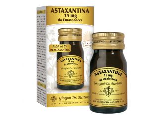 Astaxantina 120 pastiglie hematococcus pluvialis