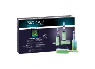 Biokap anticaduta rinforzante tricobiotic 12 fiale da 7 ml