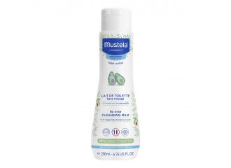 Mustela latte toilette 200 ml