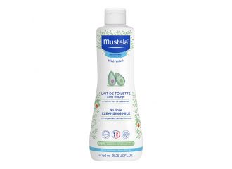Mustela latte toilette 750 ml