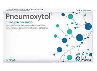Pneumoxytol soluzione sterile da nebulizzare per somministrazione aerosolica 10 fiale 3 ml