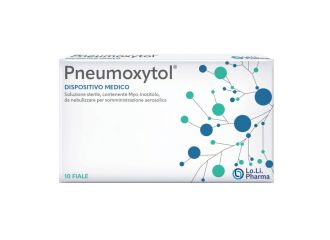 Pneumoxytol soluzione sterile da nebulizzare per somministrazione aerosolica 10 fiale 3 ml