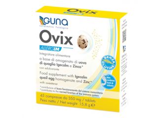 Ovix allergim 45 compresse da 350 mg