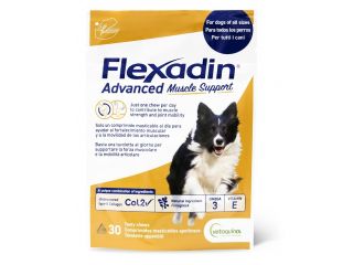 Flexadin advanced muscle support 30 tavolette appetibili