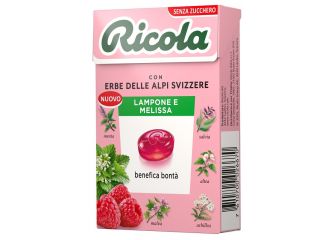 Ricola lampone & melissa 50 g