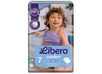 Libero comfort 7 pannolino 16-26kg 20 pezzi