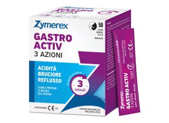 Zymerex gastro activ 3 azioni 50 bustine da 10 ml