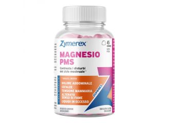 Zymerex gum magnesio pms 45 gommose