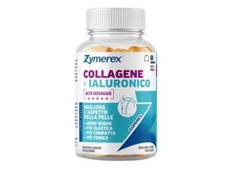Zymerex gum collagene ialuronico 60 gommose