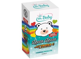 Imbaby lecca lecca vitamina c 20 pezzi