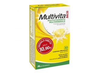 Multivitamix multivitaminico multiminerale 30 compresse effervescenti